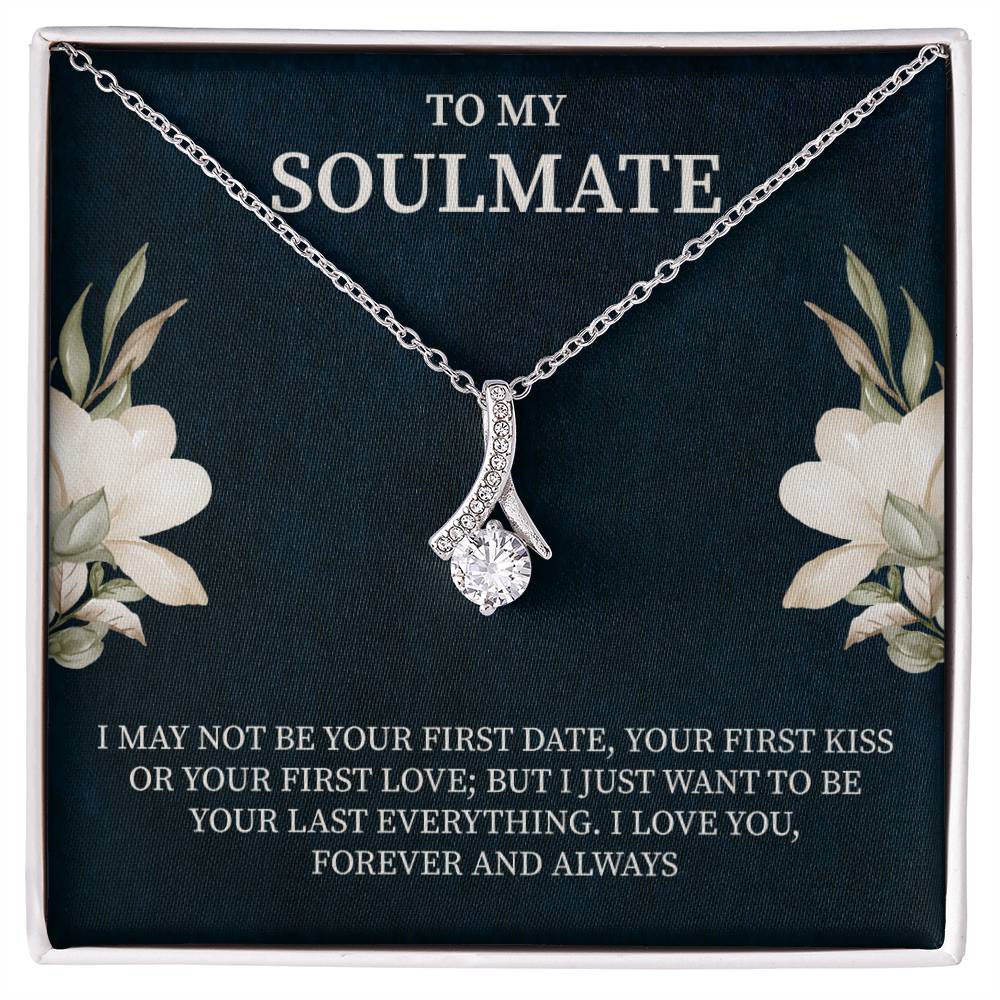 Soulmate Necklace for Women - Romantic Gift for Wife or Girlfriend - Beauty Belliss